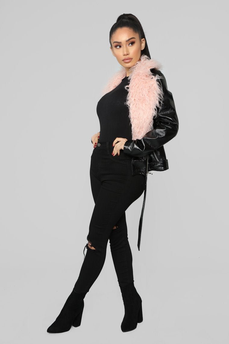 Devon Jacket - Black/Combo - jameswhite001