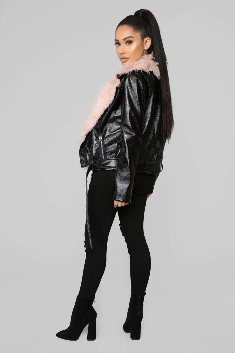 Devon Jacket - Black/Combo - jameswhite001