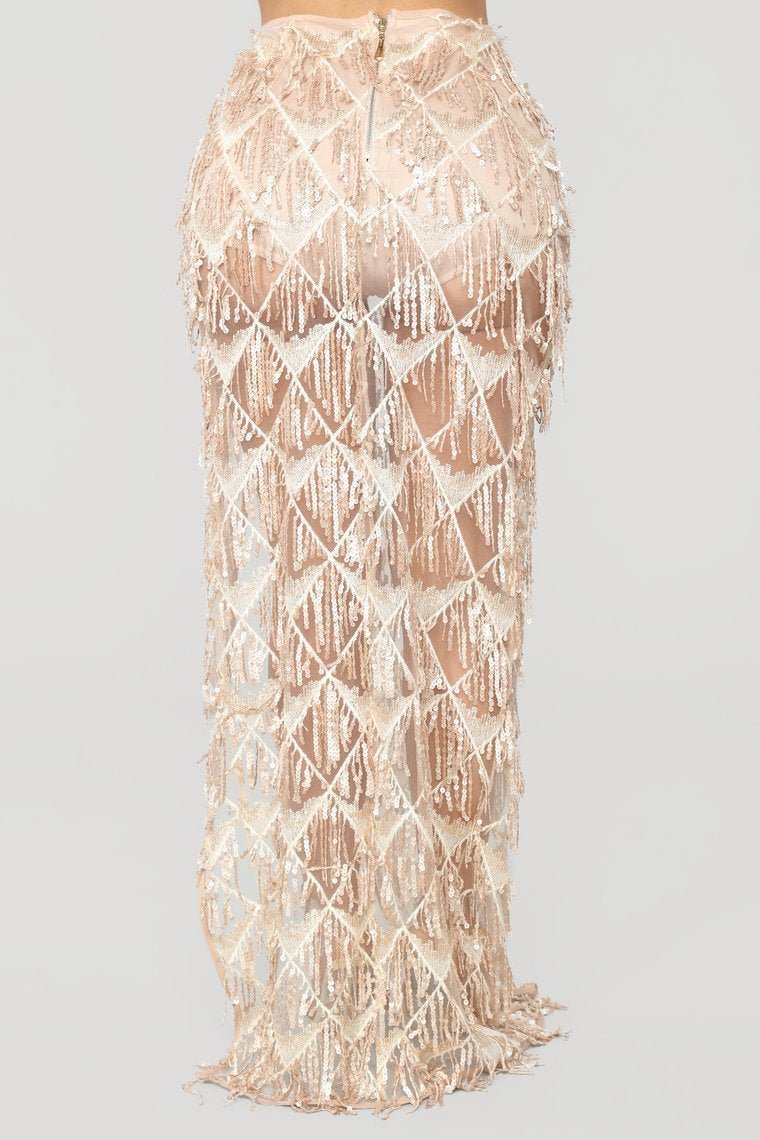 Diamond Shine Sequin Set - Rose Gold - jameswhite001