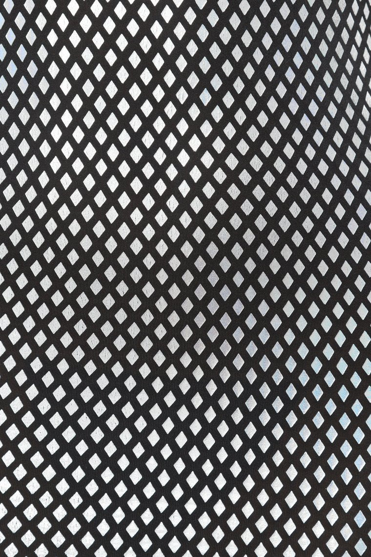 Diamonds In The Sky Iridescent Dress - Silver - jameswhite001