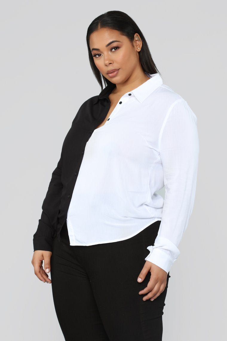 Didn't Cha Know Shirt - Black/White - jameswhite001