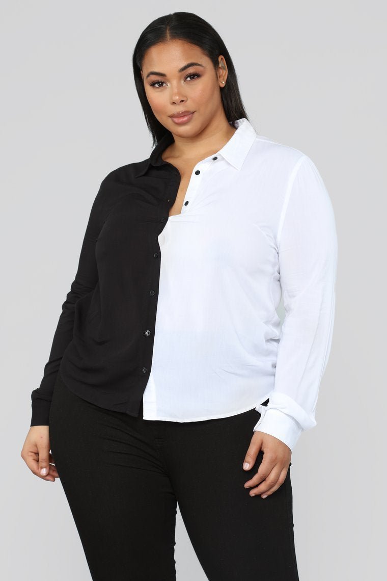 Didn't Cha Know Shirt - Black/White - jameswhite001