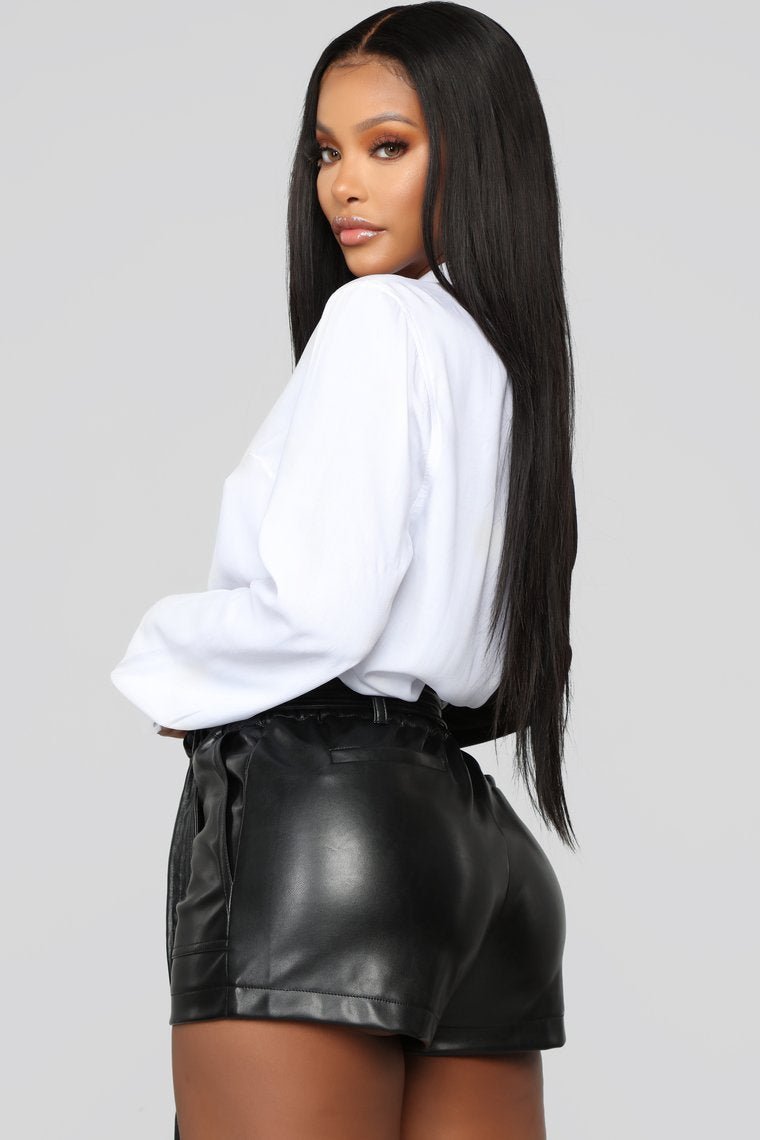 Didn't Cha Know Shirt - Black/White - jameswhite001