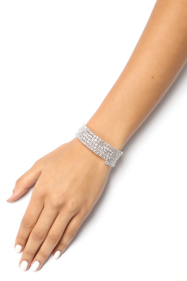 Do You Remember Bracelet - Silver - jameswhite001