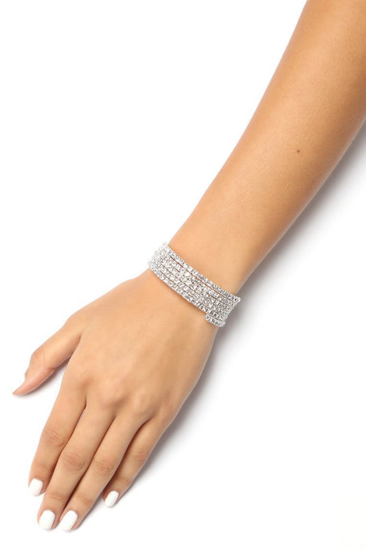 Do You Remember Bracelet - Silver - jameswhite001