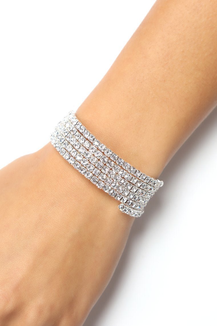 Do You Remember Bracelet - Silver - jameswhite001