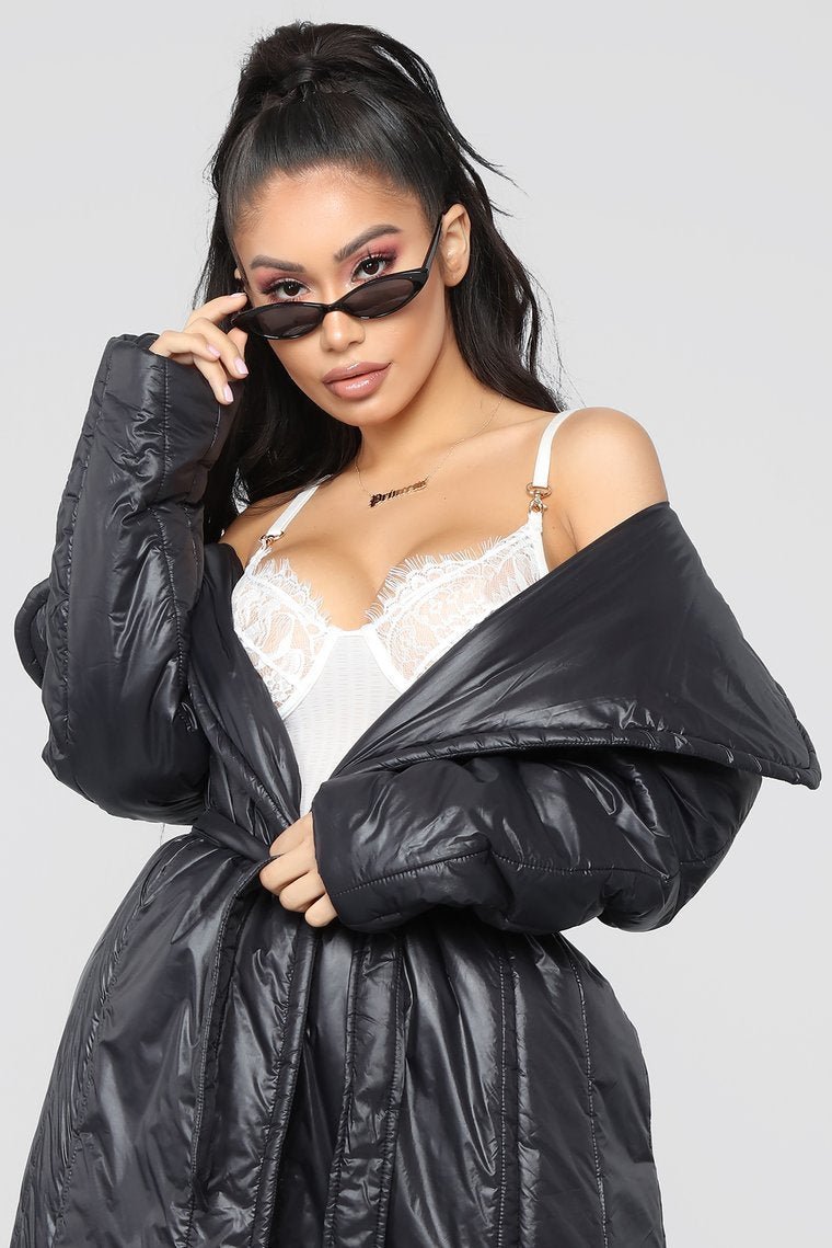 Don't Black Out Coat - Black - jameswhite001