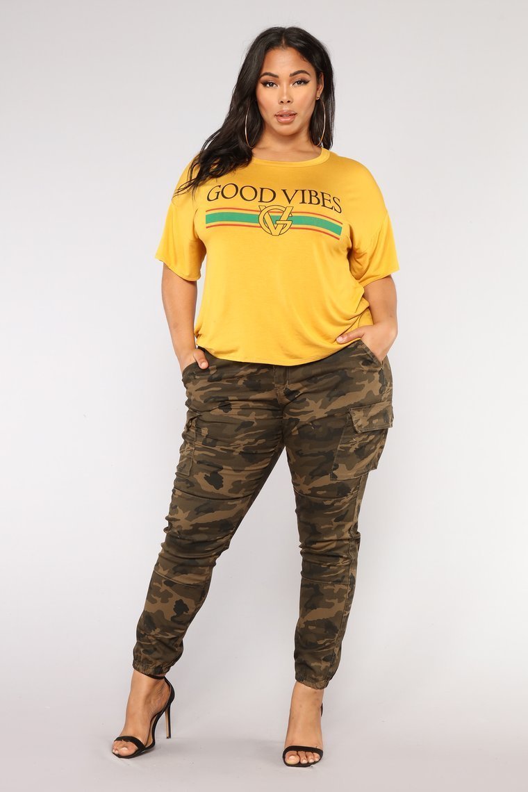 Don't Call Me High Rise Joggers - Olive Camo - jameswhite001