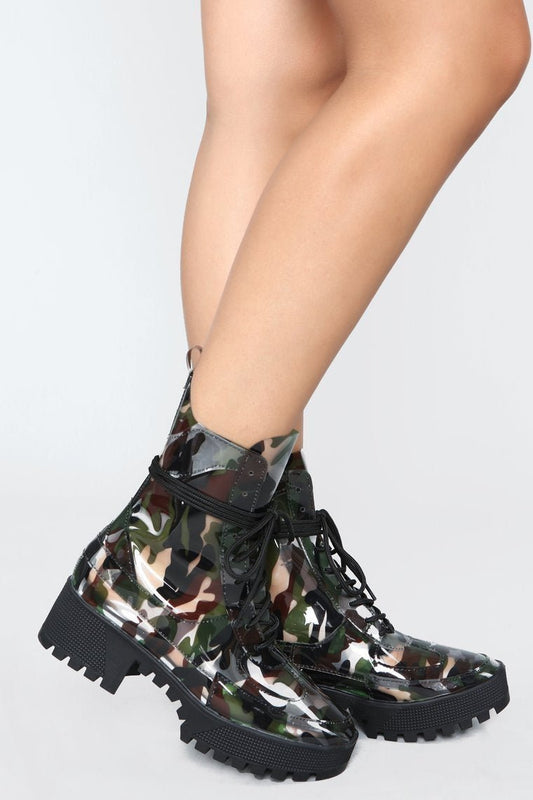 Don't Touch Me Bootie - Camo - jameswhite001
