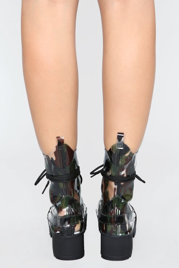 Don't Touch Me Bootie - Camo - jameswhite001