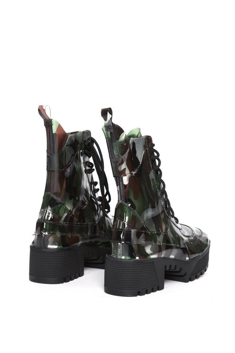 Don't Touch Me Bootie - Camo - jameswhite001
