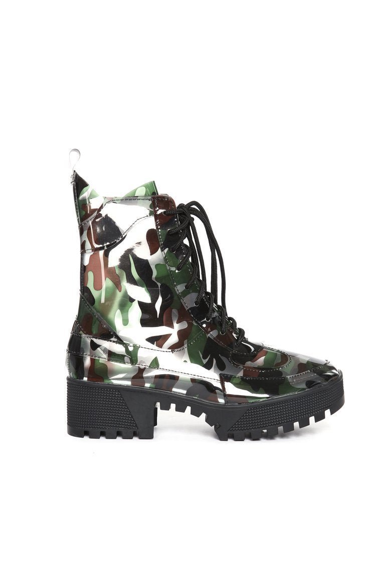 Don't Touch Me Bootie - Camo - jameswhite001