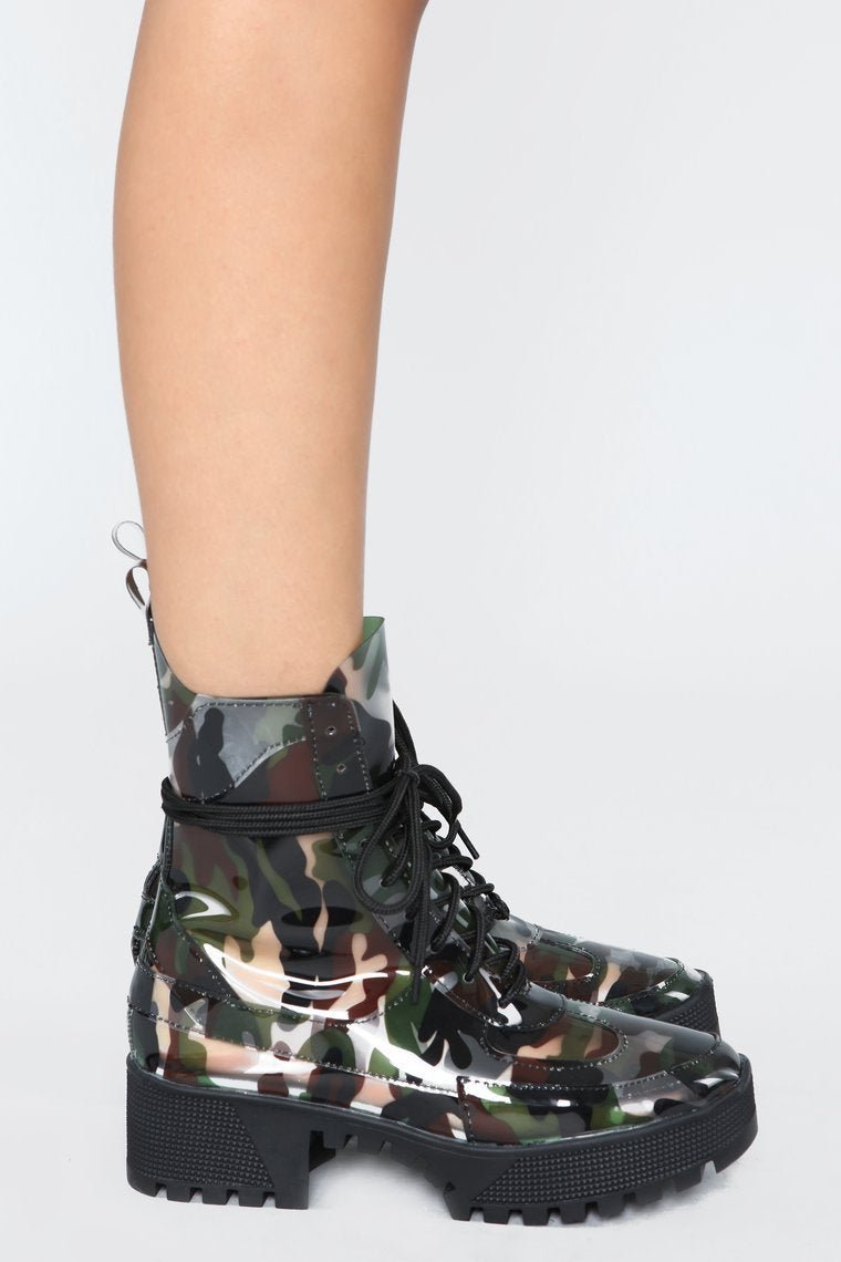Don't Touch Me Bootie - Camo - jameswhite001