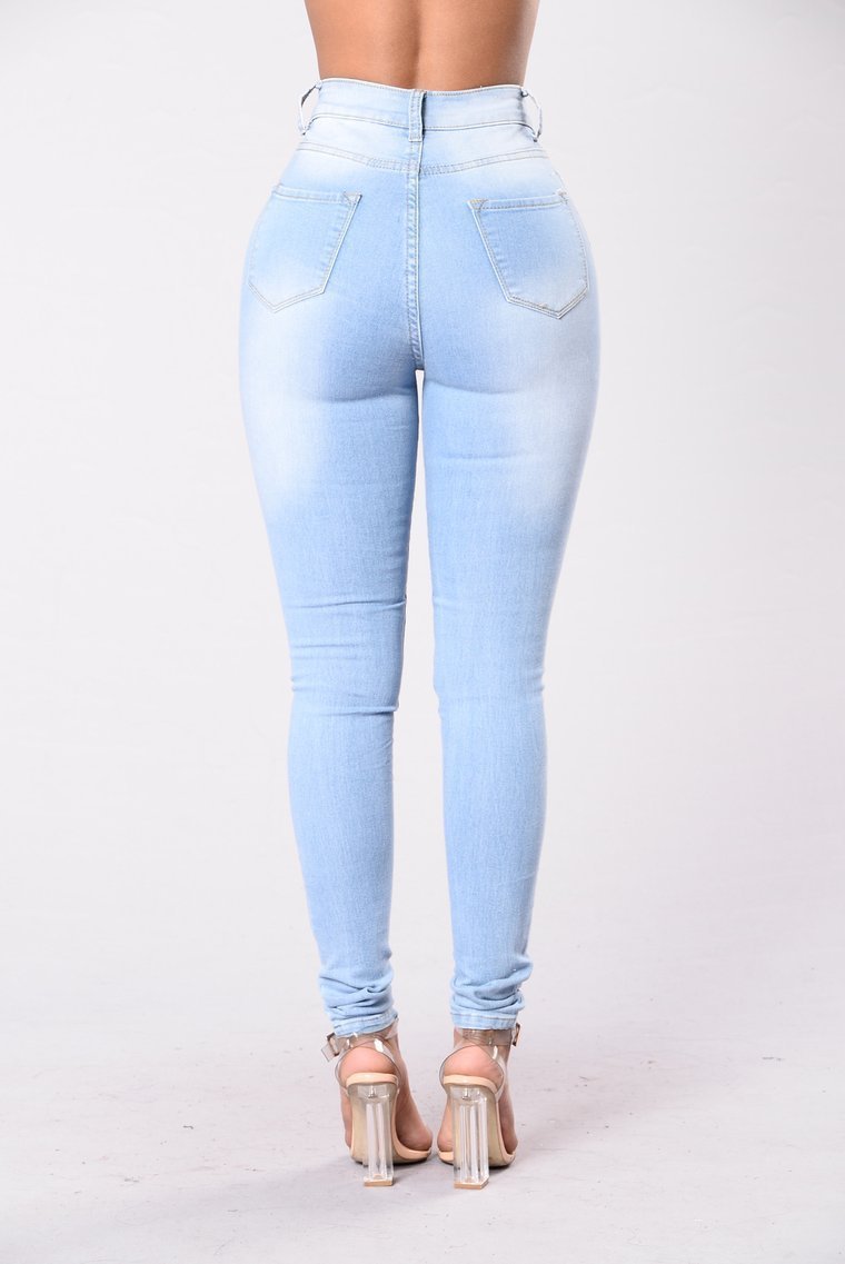 Drive To The Ocean Jeans - Light Blue - jameswhite001
