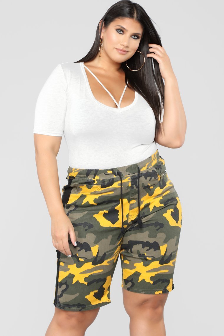 Drop The Basic Bodysuit - Oatmeal - jameswhite001