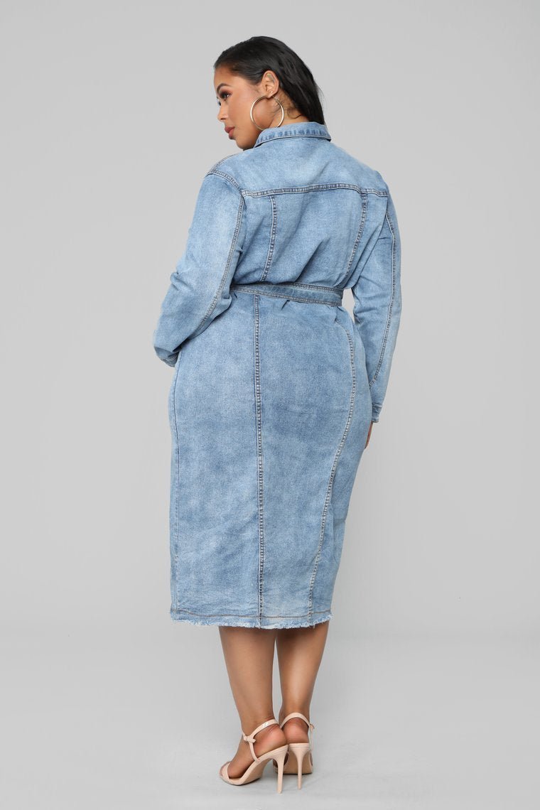 Easily Amused Denim Jacket - Denim - jameswhite001