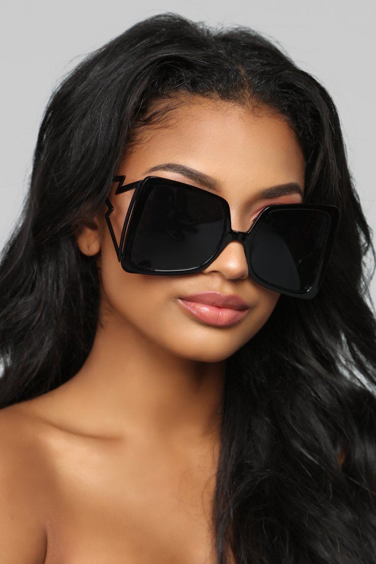 Electrifying Sunglasses - Black - jameswhite001