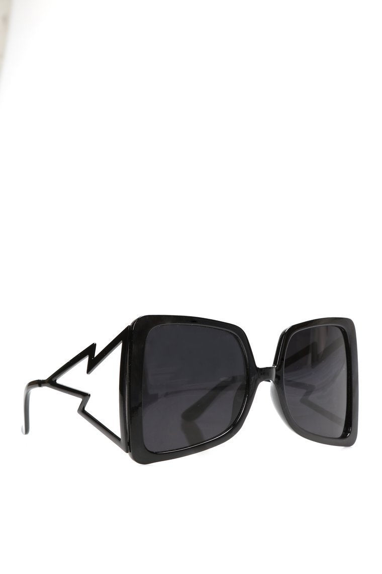 Electrifying Sunglasses - Black - jameswhite001