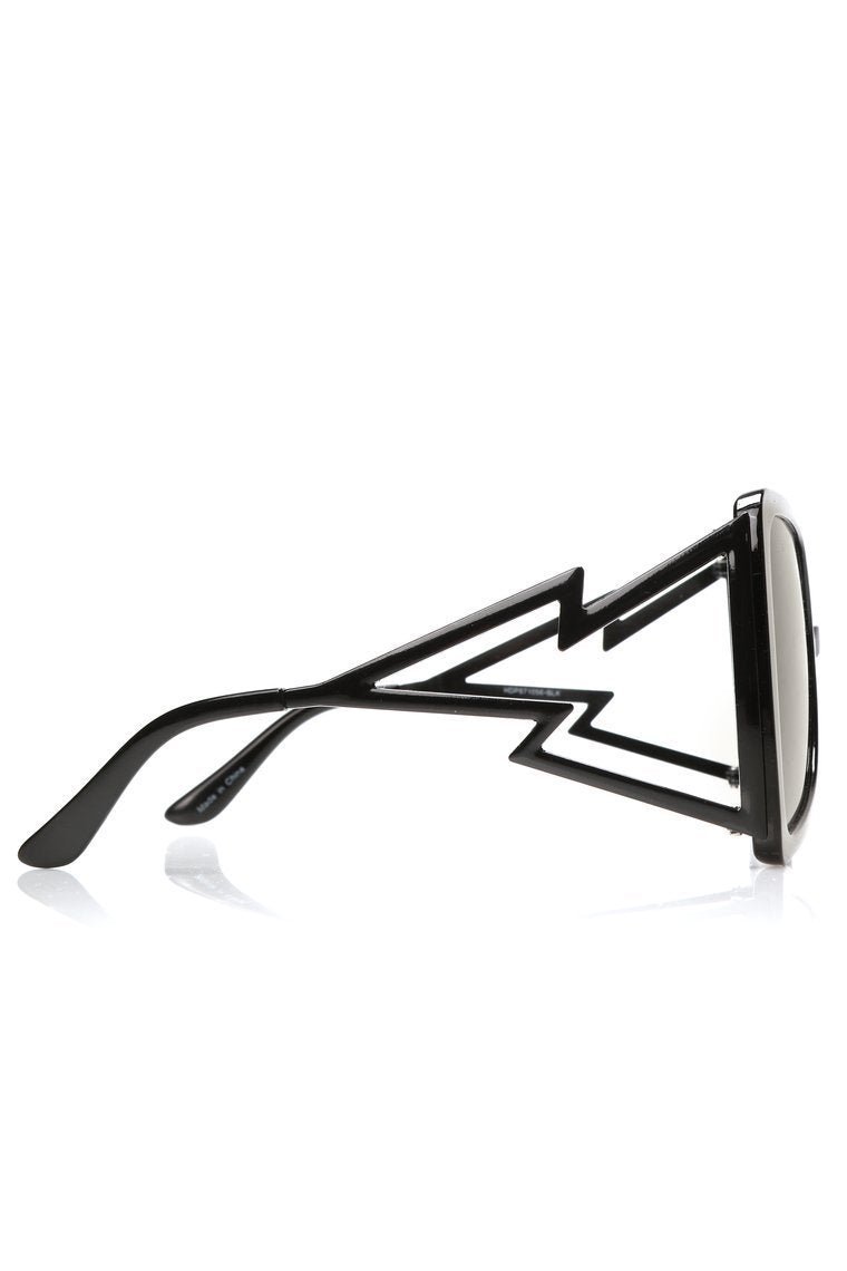 Electrifying Sunglasses - Black - jameswhite001