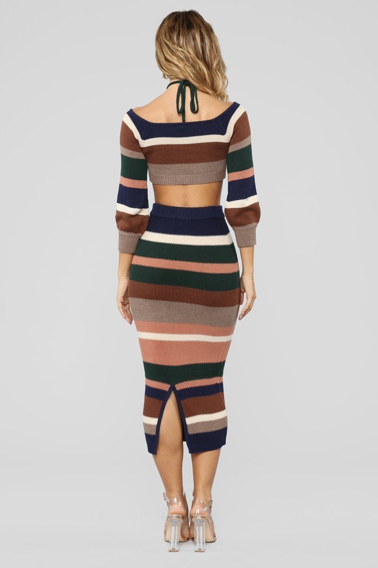 Emmie Stripe Set - Multi - jameswhite001