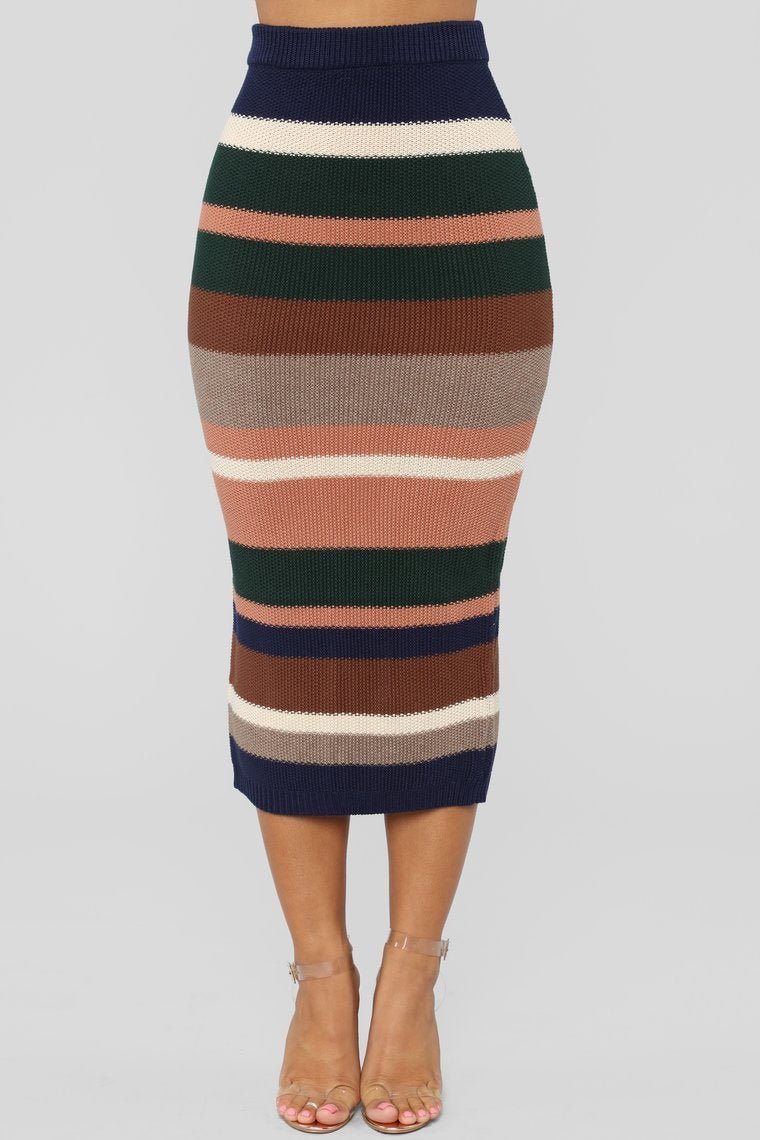 Emmie Stripe Set - Multi - jameswhite001