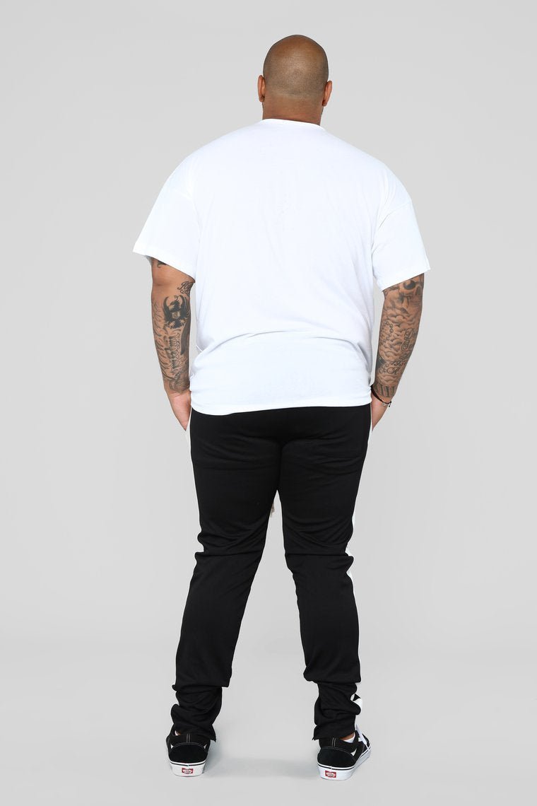 Essential Oversize Tee - White - jameswhite001