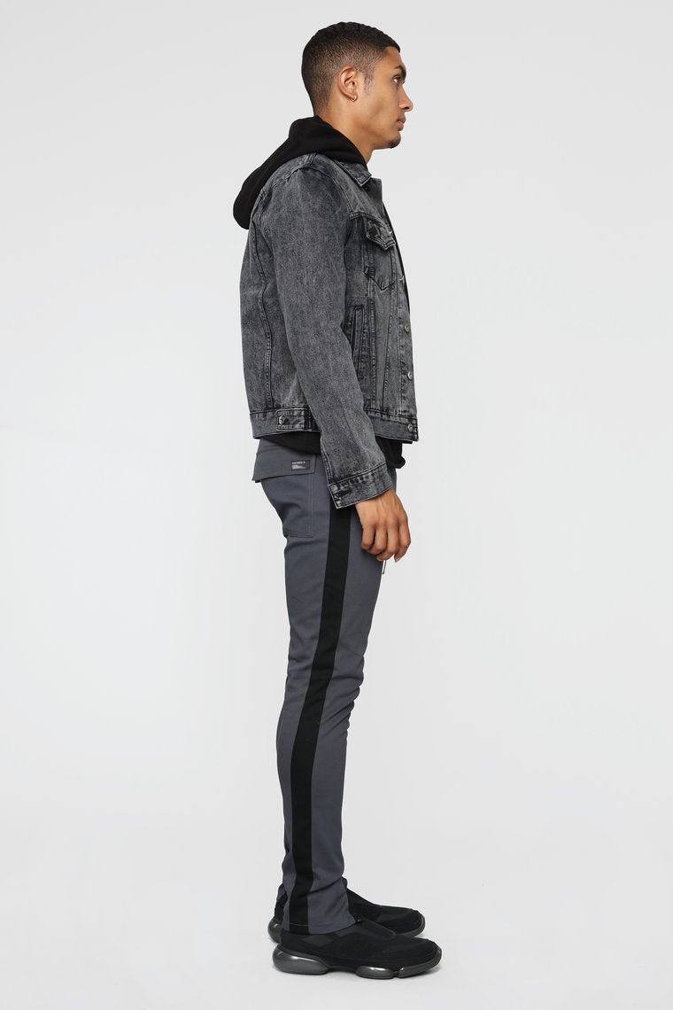 Evan Denim Jacket - Black - jameswhite001