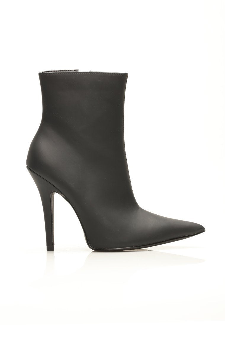 Every Little Thing I Do Heeled Bootie - Black - jameswhite001
