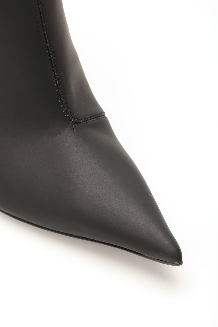 Every Little Thing I Do Heeled Bootie - Black - jameswhite001