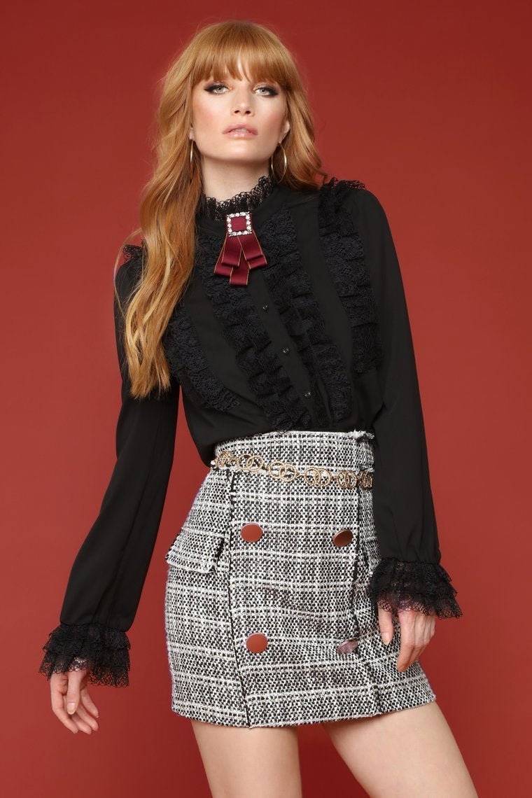 Everywhere I Go Top - Black - jameswhite001