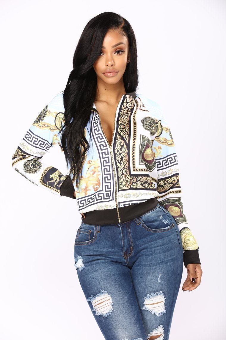 Extra Extra Jacket - Light Blue/Multi - jameswhite001