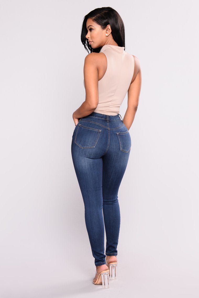 Ezra Skinny Jeans - Dark - jameswhite001