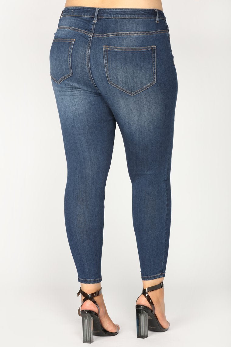 Ezra Skinny Jeans - Dark - jameswhite001