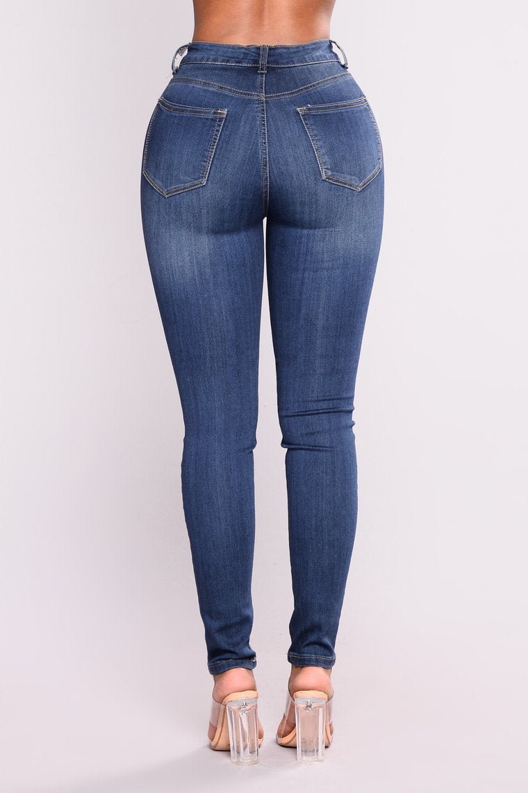 Ezra Skinny Jeans - Dark - jameswhite001