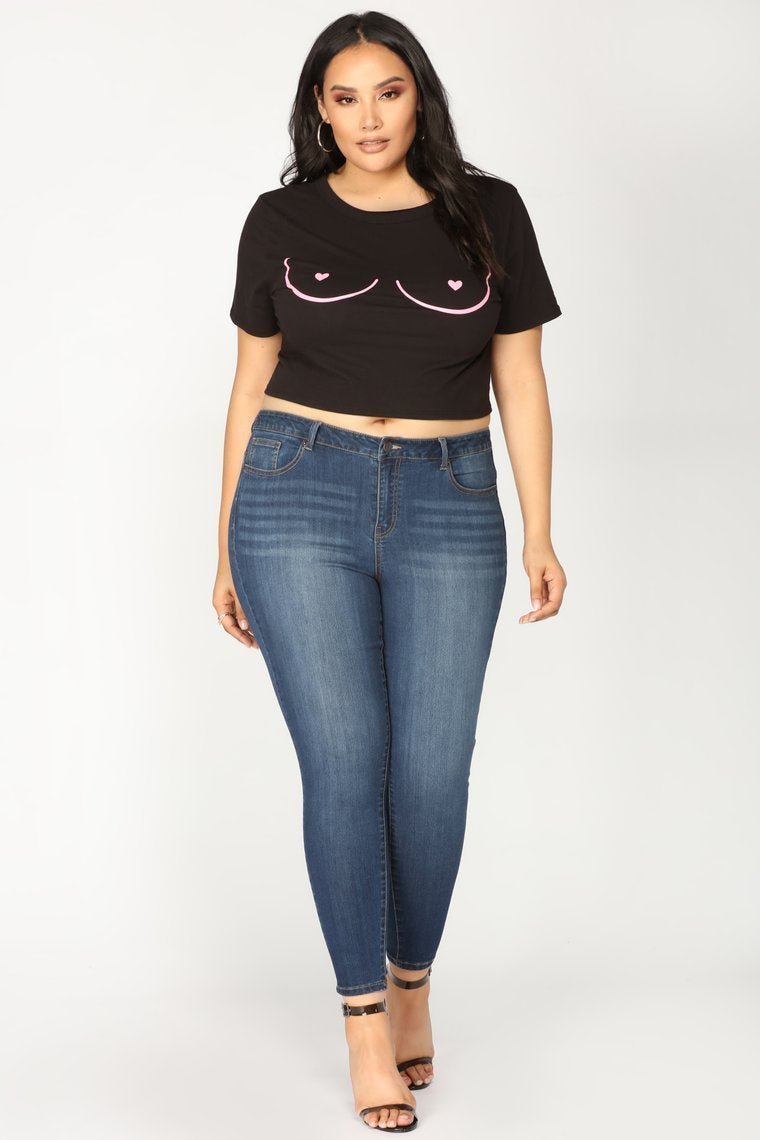 Ezra Skinny Jeans - Dark - jameswhite001