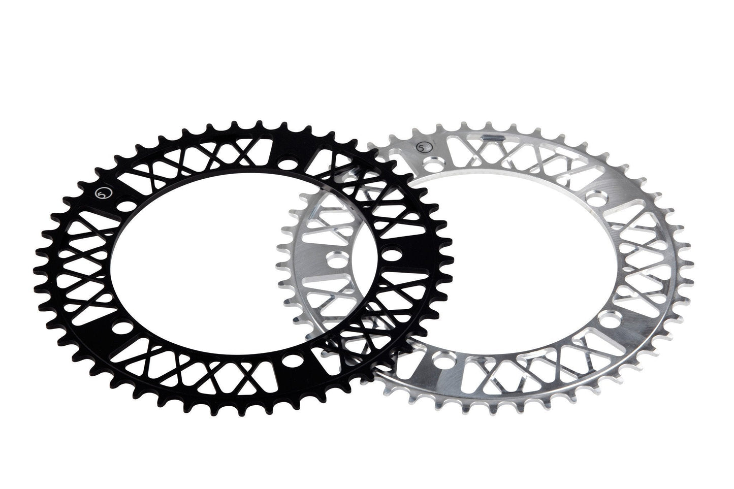 Factory 5 Lattice Chainring - 49T - jameswhite001