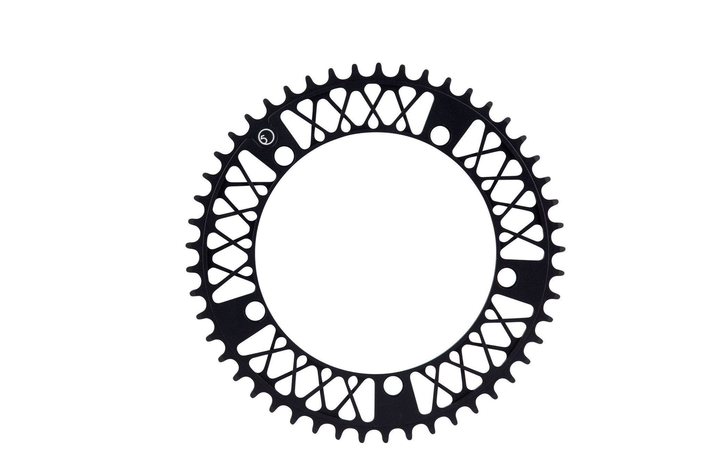 Factory 5 Lattice Chainring - 49T - jameswhite001