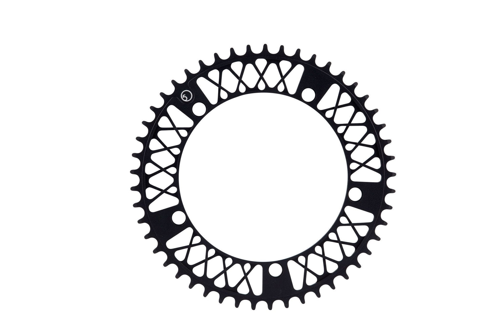 Factory 5 Lattice Chainring - 49T - jameswhite001