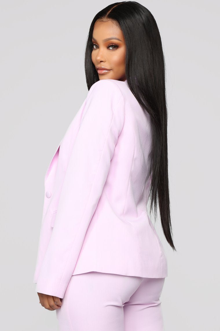 Fashion Industry Blazer Set - Lavender - jameswhite001