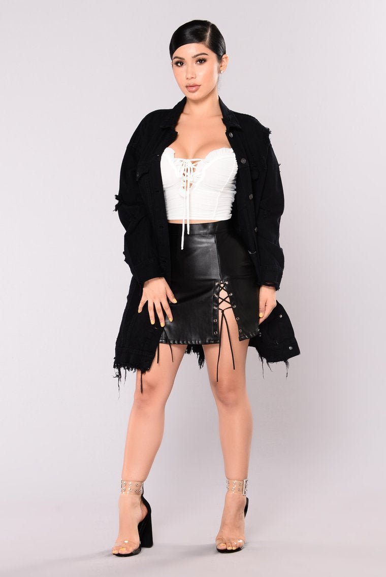 Fashion Tour Jacket - Black - jameswhite001