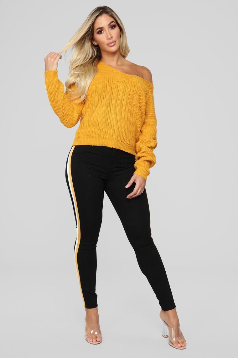 Fast Times Ankle Jeans - Black - jameswhite001