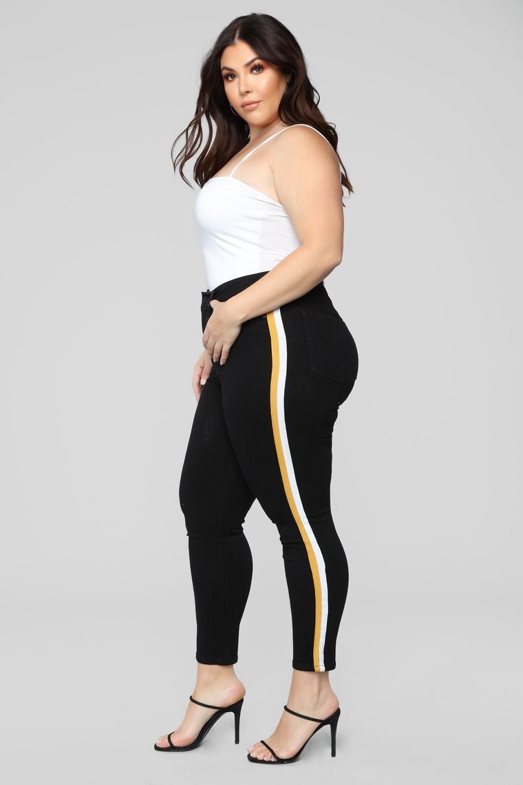 Fast Times Ankle Jeans - Black - jameswhite001