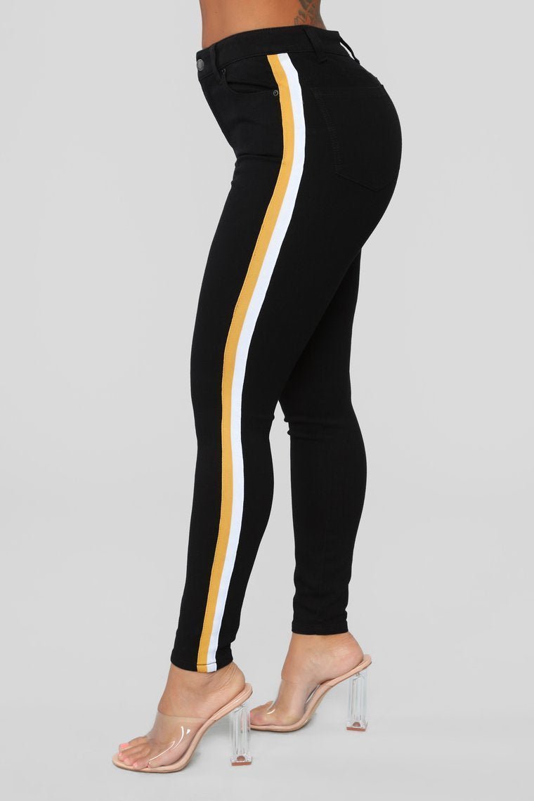 Fast Times Ankle Jeans - Black - jameswhite001