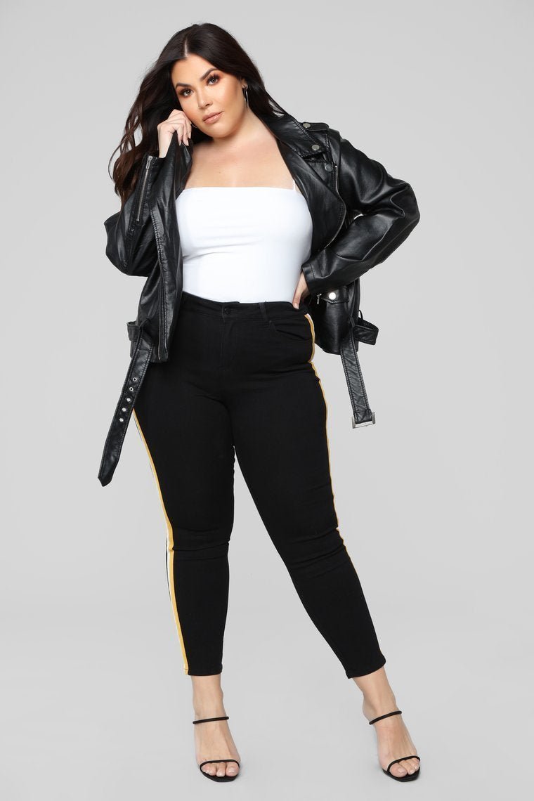 Fast Times Ankle Jeans - Black - jameswhite001