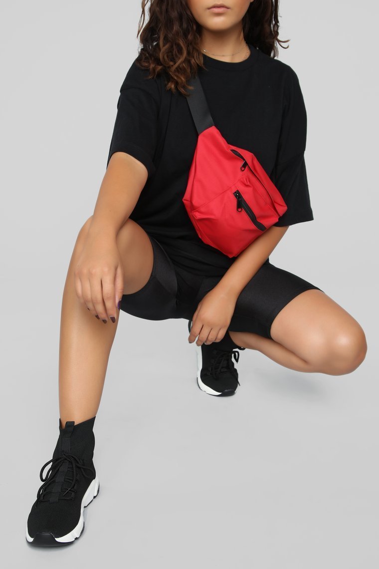 Faster Than You Sneaker - Black - jameswhite001