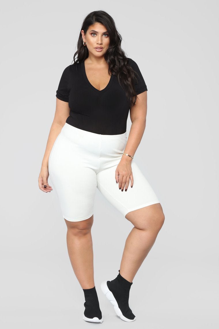 Favorite Tee Bodysuit - Black - jameswhite001