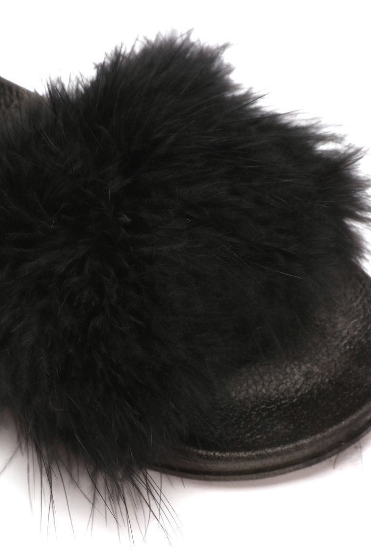 Feather Weather Sliders - Black - jameswhite001