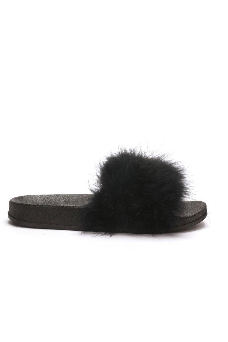Feather Weather Sliders - Black - jameswhite001