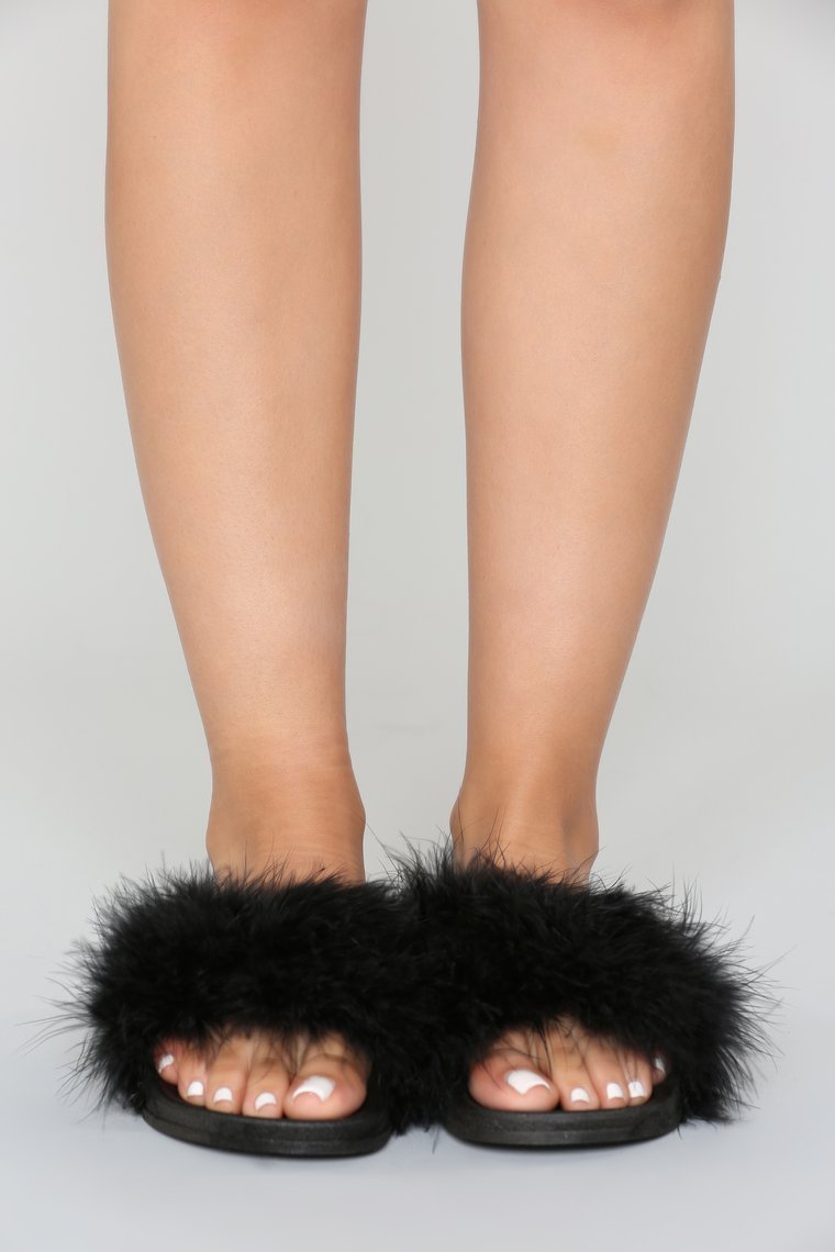 Feather Weather Sliders - Black - jameswhite001