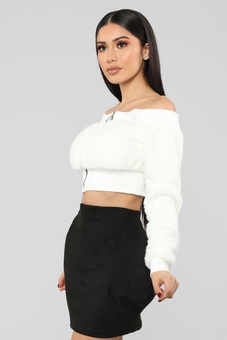 Feeling Some Kind Of Way Jacket - White - jameswhite001